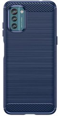 Силиконовый TPU чехол для Nokia G11/G21 - Blue Carbon