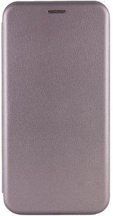 Чохол (книжка) BOSO для Xiaomi Redmi 15C - Grey