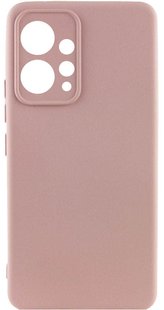 Защитный чехол Hybrid Premium Silicone Case для Xiaomi Redmi Note 12 - Pink