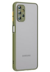 Защитный чехол Hybrid Color для Samsung Galaxy A13 - Green