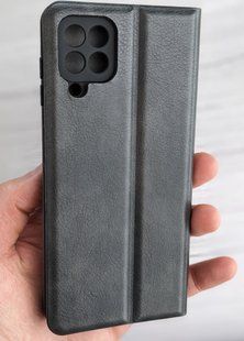 Чохол книжка BOSO Soft Matte для Samsung Galaxy M32 - Navy Grey