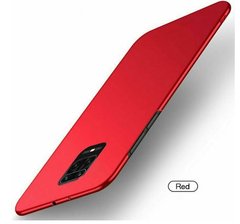 Пластиковый чехол Mercury Hard 360 для Xiaomi Redmi Note 9S / Note 9 Pro - Red