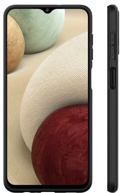 Силиконовый (TPU) чехол для Samsung Galaxy M12/A12 - Black Full Camera