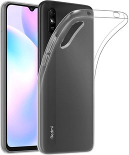 Ультратонкий силиконовый чехол для Xiaomi Redmi 9A