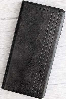 Чехол книжка BOSO Soft Matte для Samsung Galaxy M32 - Navy Grey