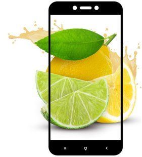 Захисне скло 5D для Xiaomi Redmi Go