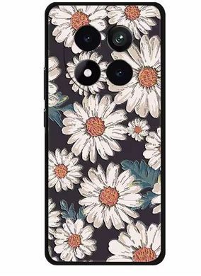 Силіконовий (TPU) чохол з малюнком для Xiaomi Redmi Note 15 - Дрібні квітки