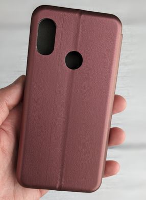 Чехол (книжка) Boso для Xiaomi Mi A2 Lite / Redmi 6 Pro - Purple