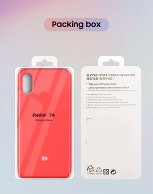 Premium Silicone Case для Xiaomi Redmi 7A - Blue