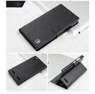 Чехол-книжка JR для Lenovo A6000/A6010 "черный"