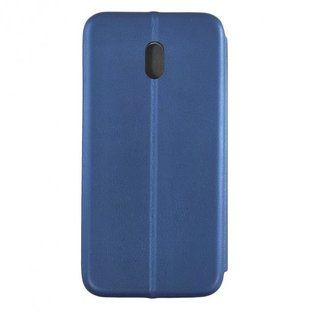 Чехол-книжка BOSO для Xiaomi Redmi 8A - Navy Blue