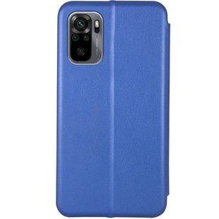 Чохол (книжка) BOSO для Xiaomi Redmi Note 10 / Note 10S - Blue