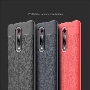 Чехол Hybrid Leather для Xiaomi Redmi K20/K20 Pro/Mi 9T