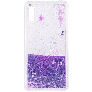 TPU чехол с блестками Liquid для Xiaomi Redmi 9A