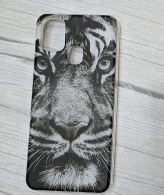 Чохол із малюнком для Samsung Galaxy M31 - Тигр