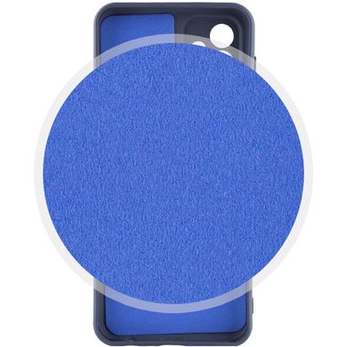 Защитный чехол Hybrid Premium Silicone Case для Samsung Galaxy A23 - Navy Blue