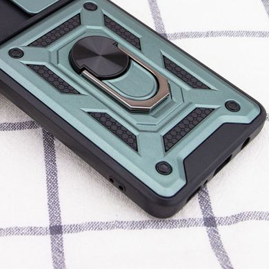 Протиударний чохол Hybrid Ring Camshield для Xiaomi Redmi Note 11 Pro 5G - Green