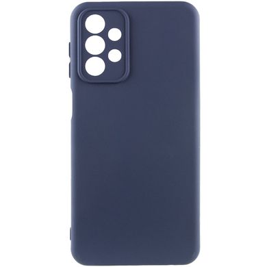 Захисний чохол Hybrid Premium Silicone Case для Samsung Galaxy A23 - Navy Blue