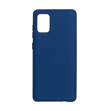 Силіконовий чохол для Samsung Galaxy A51 - Dark Blue