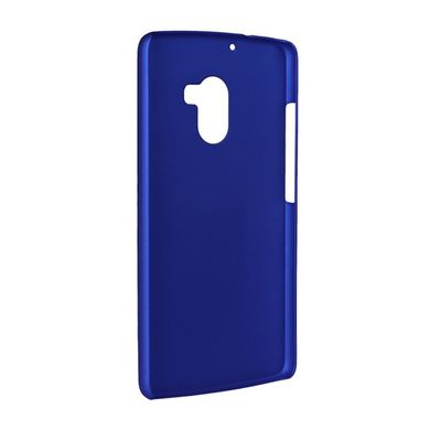 Пластиковый чехол для Lenovo Vibe X3 Lite/A7010/K4 Note "синий"
