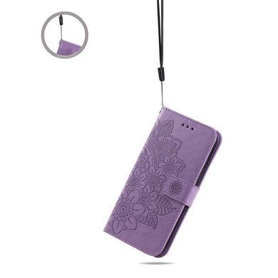Чехол-книжка JR Art Series для Xiaomi Redmi 13C - Purple