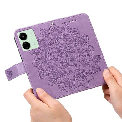Чохол-книжка JR Art Series для Xiaomi Redmi 13C - Purple
