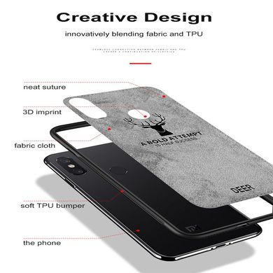 Дизайнерський чохол DEER для Xiaomi Mi Mix 3 - Black