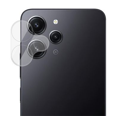 Гибкое защитное стекло на камеру для Xiaomi Redmi 12 - Clear