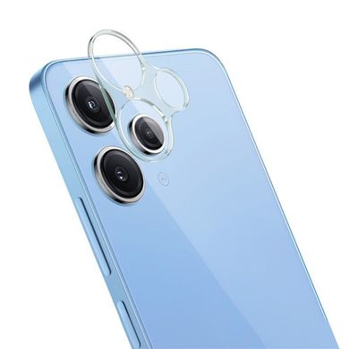 Гнучке захисне скло на камеру для Xiaomi Redmi 12 - Clear