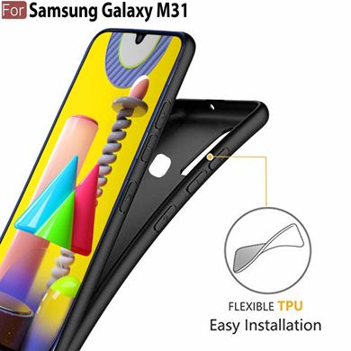Силіконовий чохол для Samsung Galaxy M31 - Red