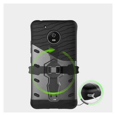 Защитный чехол Hybrid для Motorola Moto G5 "черный"
