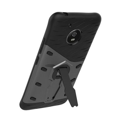Защитный чехол Hybrid для Motorola Moto G5 "черный"