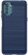Силіконовий TPU чохол Nokia G11/G21 - Blue Carbon (33277). Фото 1 із 6