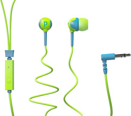 Навушники з мікрофоном Pixus Ear One - Green