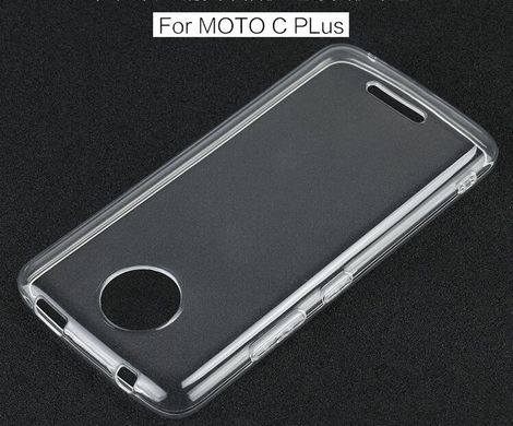 Ультратонкий силіконовий чохол для Motorola Moto C