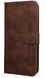 Чехол-книжка JR Original для Xiaomi Redmi Note 15 - Dark Brown (47179). Фото 3 из 16
