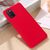 Силиконовый (TPU) чехол для Samsung Galaxy A02s - Red