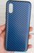 TPU чехол Lite Carbon для Xiaomi Redmi 9A - Blue (34968). Фото 1 из 2