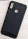 Силиконовый чехол для Huawei Y7 2019 - Dark Blue Carbon (53402). Фото 4 из 4