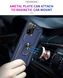 Ударопрочный чехол GETMAN Ring для Xiaomi Redmi Note 10 / Note 10s - Camshield Green (44222). Фото 10 из 11
