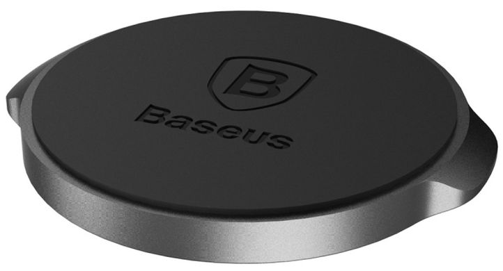 Автотримач Baseus Small ears series Magnetic suction bracket (Flat type) Black