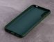 Чехол Silicone Cover Full Protective для Xiaomi Redmi 9A - Green (29977). Фото 2 из 8
