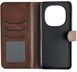 Чохол-книжка JR Original для Xiaomi Redmi Note 15 - Dark Brown