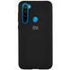 Чехол Silicone Case Full Protective для Xiaomi Redmi Note 8 - Black