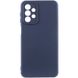 Защитный чехол Hybrid Premium Silicone Case для Samsung Galaxy A23 - Navy Blue (15228). Фото 4 из 7