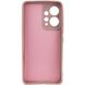 Защитный чехол Hybrid Premium Silicone Case для Xiaomi Redmi Note 12 - Pink (46823). Фото 3 из 5