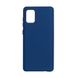 Силіконовий чохол для Samsung Galaxy A51 - Dark Blue (26793). Фото 1 із 9