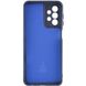 Защитный чехол Hybrid Premium Silicone Case для Samsung Galaxy A23 - Navy Blue (15228). Фото 3 из 7