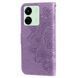 Чехол-книжка JR Art Series для Xiaomi Redmi 13C - Purple (7278). Фото 6 из 15