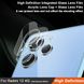 Гнучке захисне скло на камеру для Xiaomi Redmi 12 - Black (14297). Фото 5 із 6